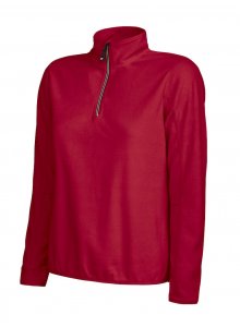 MELTON LADY HALF ZIP