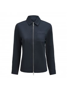 MODERN ZIP OVERSHIRT WOMAN