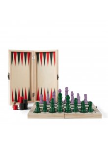 ZESTAW GIER BETH SZACHY / TRYKTRAK