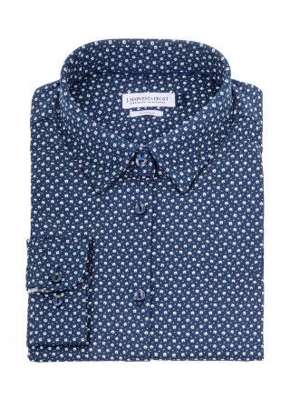 NAVY PRINT