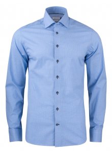 KOSZULA "PURPLE BOW "141 SLIM FIT