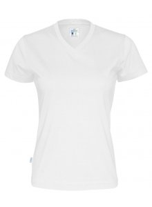 T-SHIRT V-NECK LADY