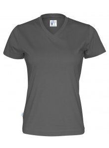T-SHIRT V-NECK LADY