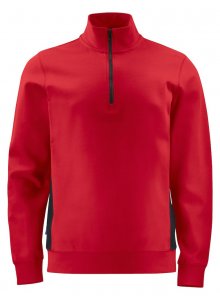2128 BLUZA NA ZAMEK 1 / 2 ZIP