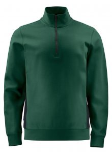 2128 BLUZA NA ZAMEK 1 / 2 ZIP