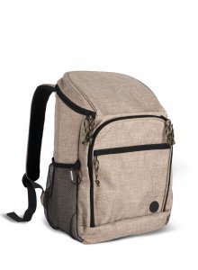 CITY PLECAK TERMICZNY rPET, BEŻOWY
