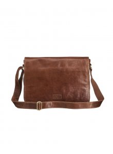 LEATHER LINE SHOULDERBAG