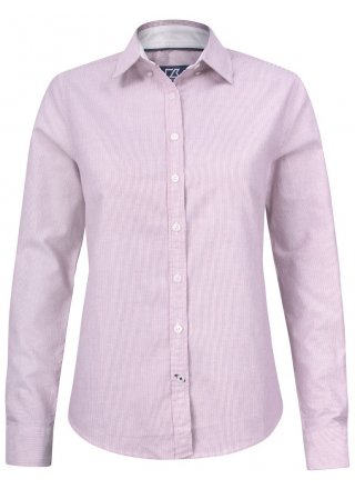 BURGUNDY/WHITE STRIPE