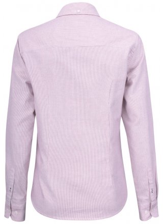 BURGUNDY/WHITE STRIPE