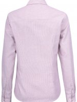 BURGUNDY/WHITE STRIPE