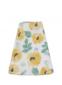 EDEN OBRUS OKRĄGŁY WOSKOWANY, Ż&Oacute;ŁTY MIX