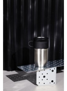 TED KUBEK DO SAMOCHODU, SREBRNY