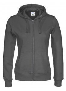 FULL ZIP HOOD LADY