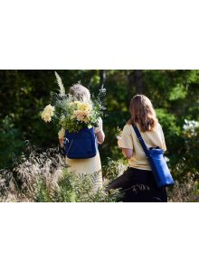 CITY TORBA TERMICZNA DO PRZECHOWYWANIA BUTELEK, NIEBIESKI