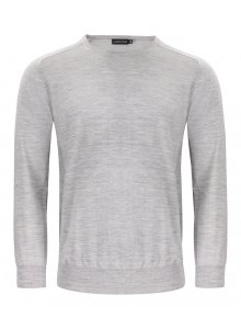 MERINO U-NECK