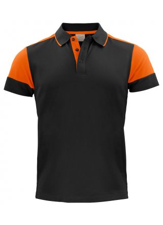 BLACK/ ORANGE