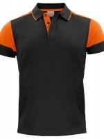 BLACK/ ORANGE