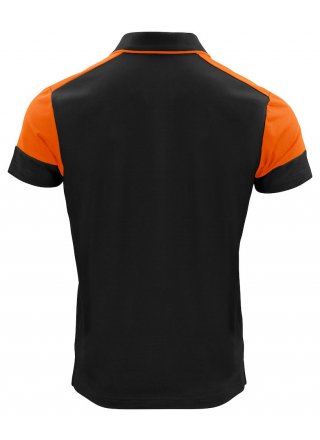 BLACK/ ORANGE