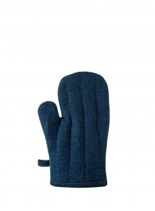 ARON RĘKAWICA DENIM, NIEBIESKI