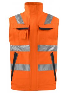 6711 KAMIZELKA EN ISO 20471 KLASA 2
