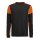 BLACK/ ORANGE