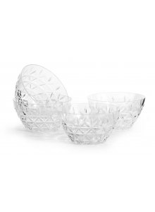 Miseczka piknikowa, 12 cm, 4-pak