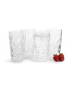 Szklanki piknikowe, 40 cl, 4-pak