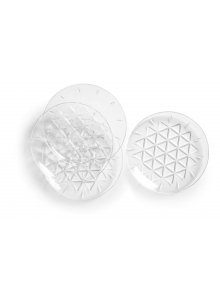 Talerze piknikowe, 20 cm, 4-pak