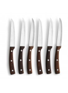 BBQ noże do stek&oacute;w, 6-pak