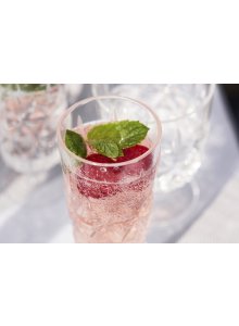 Wysokie szklanki piknikowe, 4-pak