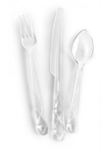 Sztućce piknikowe 12 szt