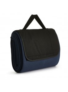 Mata / koc, niebieski