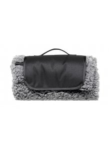 Koc piknikowy, szary