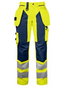 6519 SPODNIE DO PASA EN ISO 20471 DAMSKIE