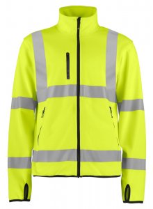 6105 LEKKI SOFTSHELL - EN ISO 20471 KLASA 3