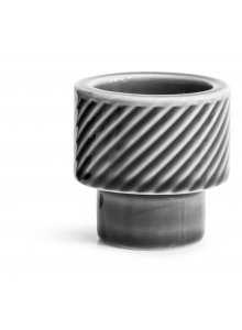 Podstawka / Świecznik, szary