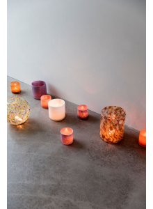 Świecznik / Wazon CALORE M, biały