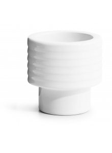 Podstawka / Świecznik, biały