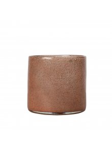 Świecznik / Wazon CALORE M, rdzawoczerwony