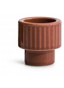 Podstawka / Świecznik, ceglany