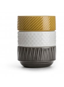 Miska Coffee & More, szara