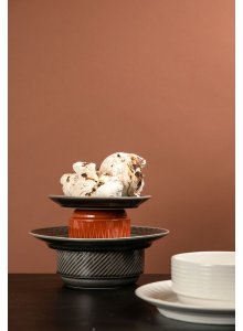 Miska Coffee & More, biała 17cm