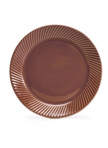 Talerz Coffee & More, ceglany