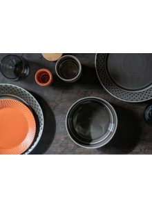 Miska Coffee & More, szara 17cm