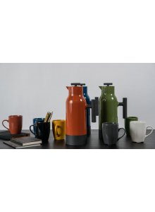 Borneo kubek, czarny