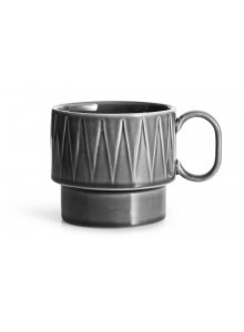 Kubek do herbaty, szary