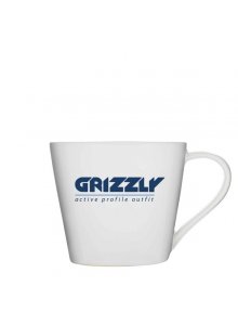 Brazil kubek, biały