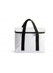 Torba termiczna, mała biała