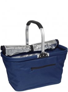 Queen Anne Carry składany kosz z warstwą termoizolacyjną