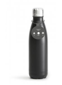 Butelka Hot&Cool 0,5l, czarna 16 / 8H